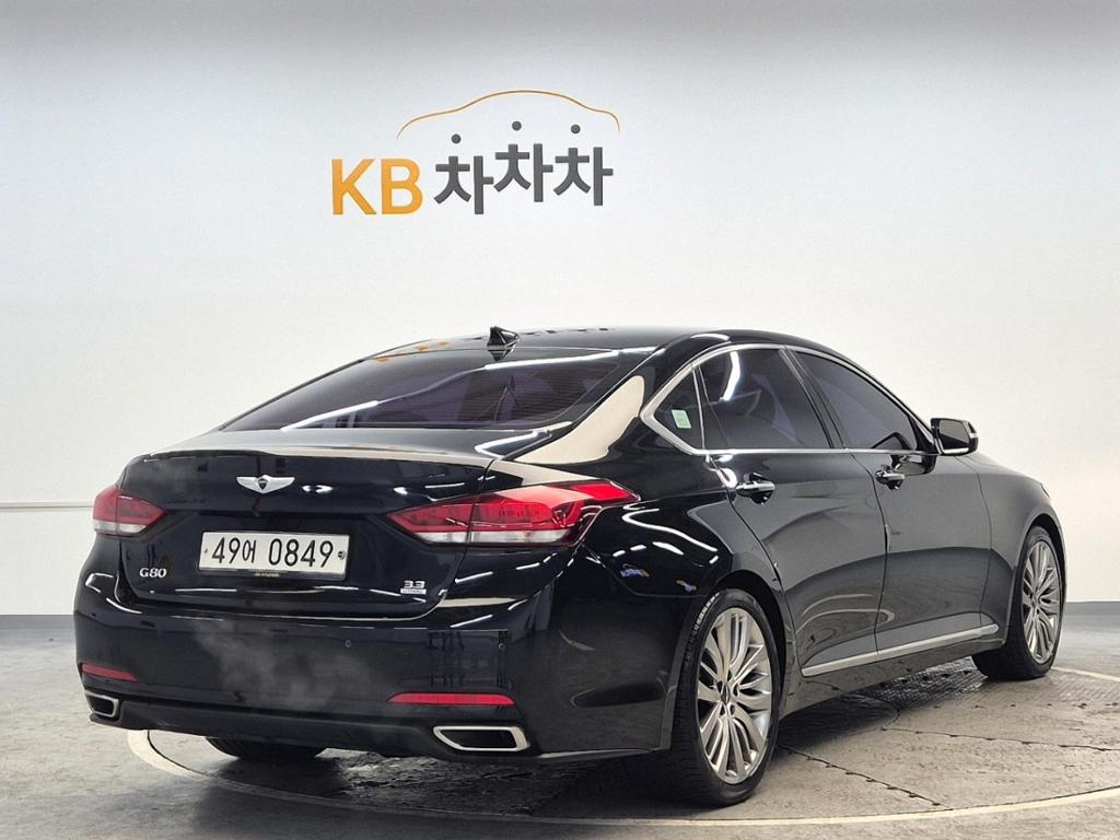 2016 HYUNDAI GENESIS DH 