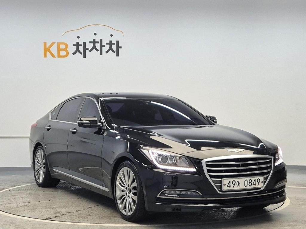 2016 HYUNDAI GENESIS DH 