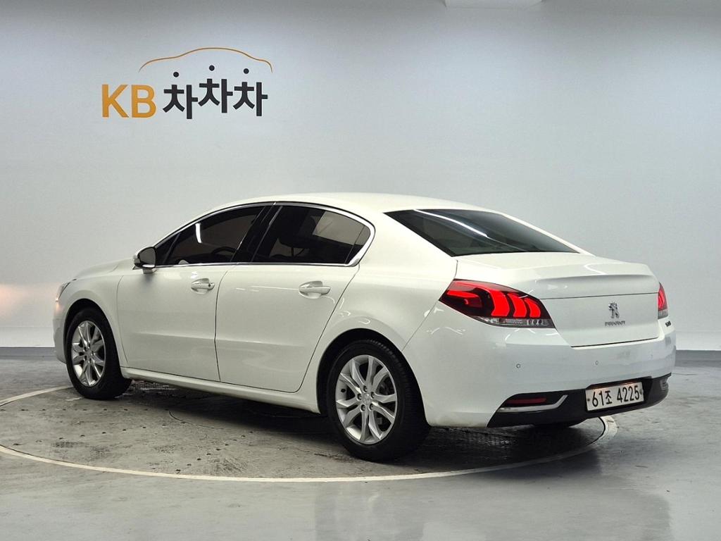 2015 PEUGEOT 508 (1G) 