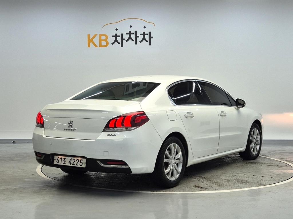 2015 PEUGEOT 508 (1G) 