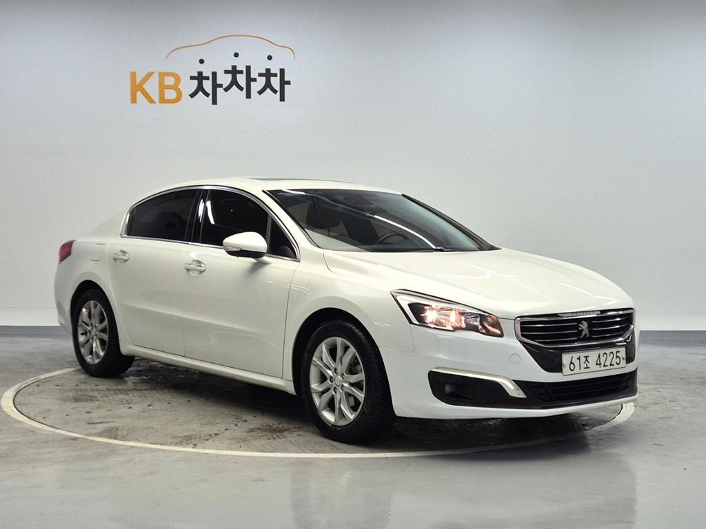 2015 PEUGEOT 508 (1G) 