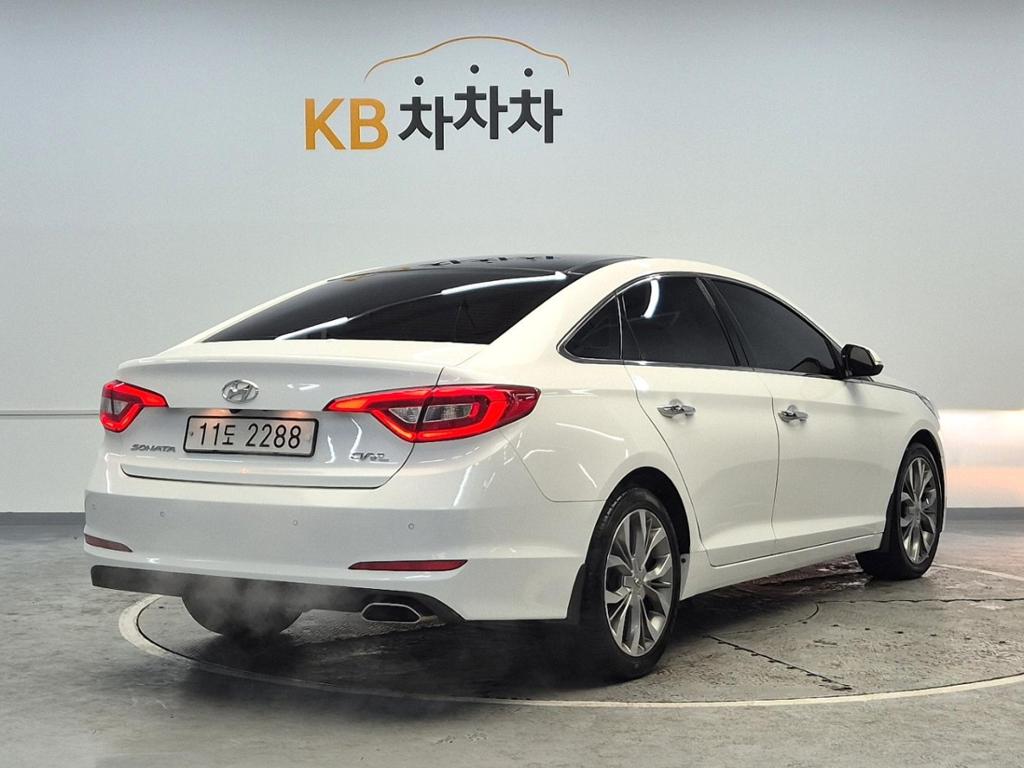 2015 HYUNDAI LF SONATA 