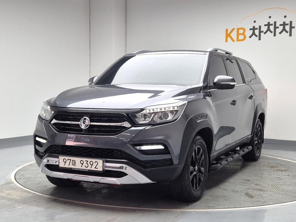 2021 SSANGYONG REXTON SPORTS 