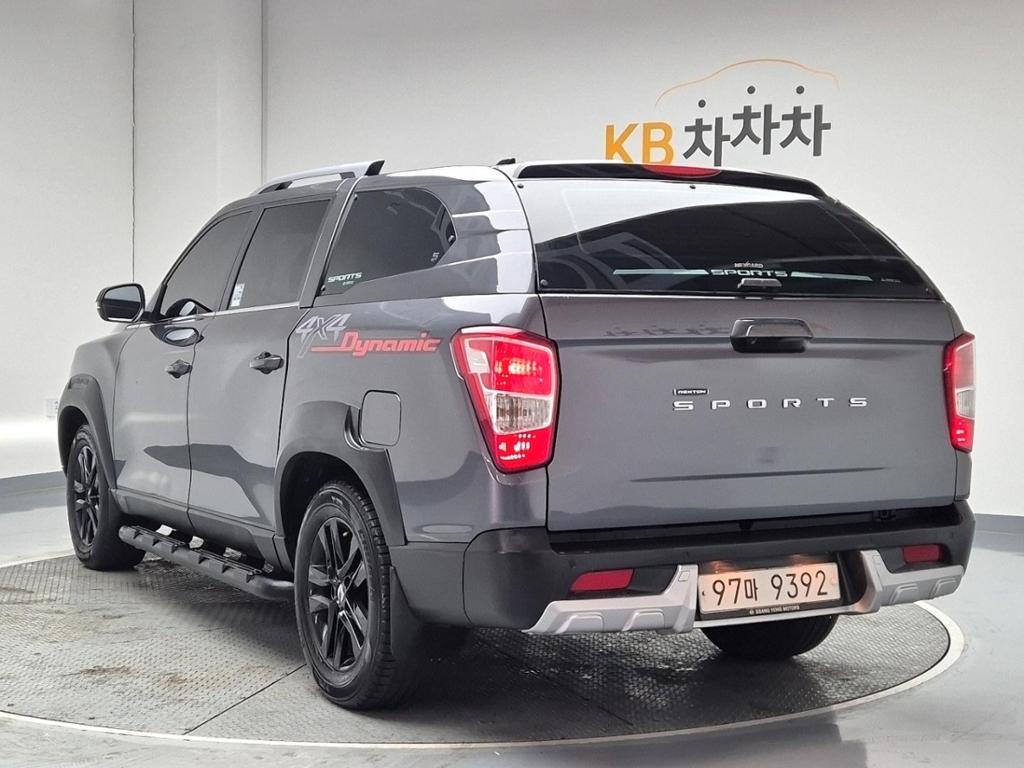 2021 SSANGYONG REXTON SPORTS 