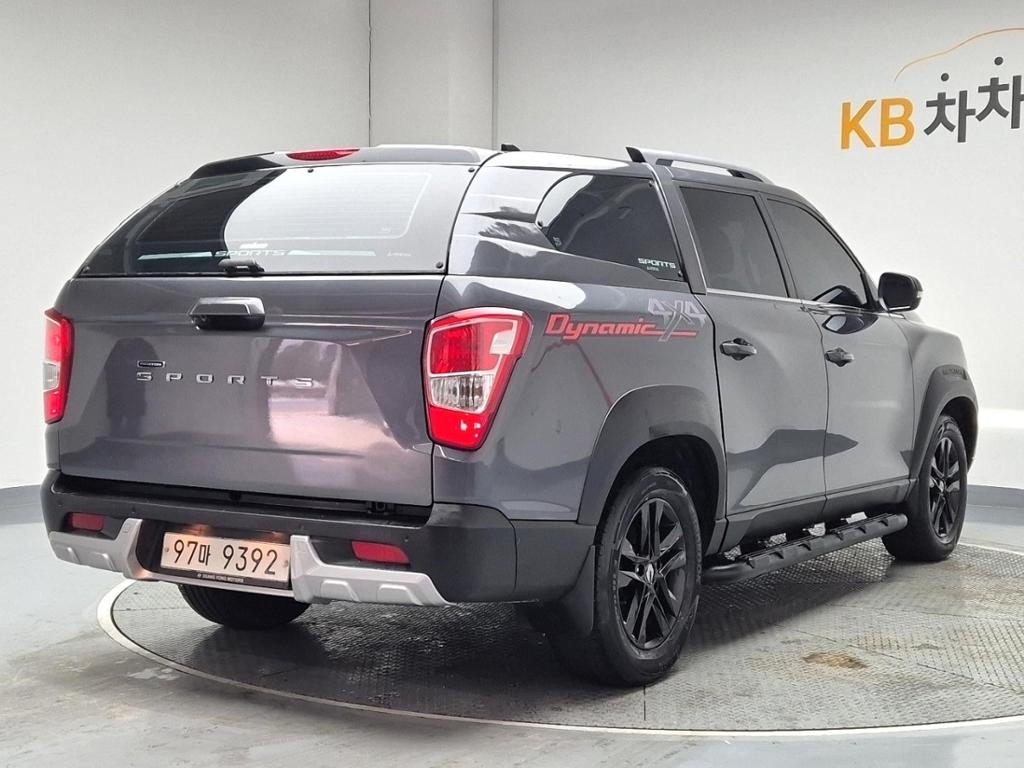 2021 SSANGYONG REXTON SPORTS 