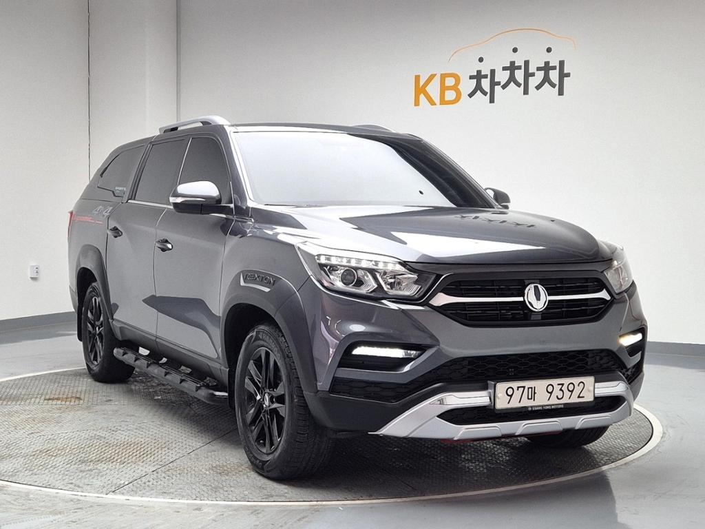 2021 SSANGYONG REXTON SPORTS 