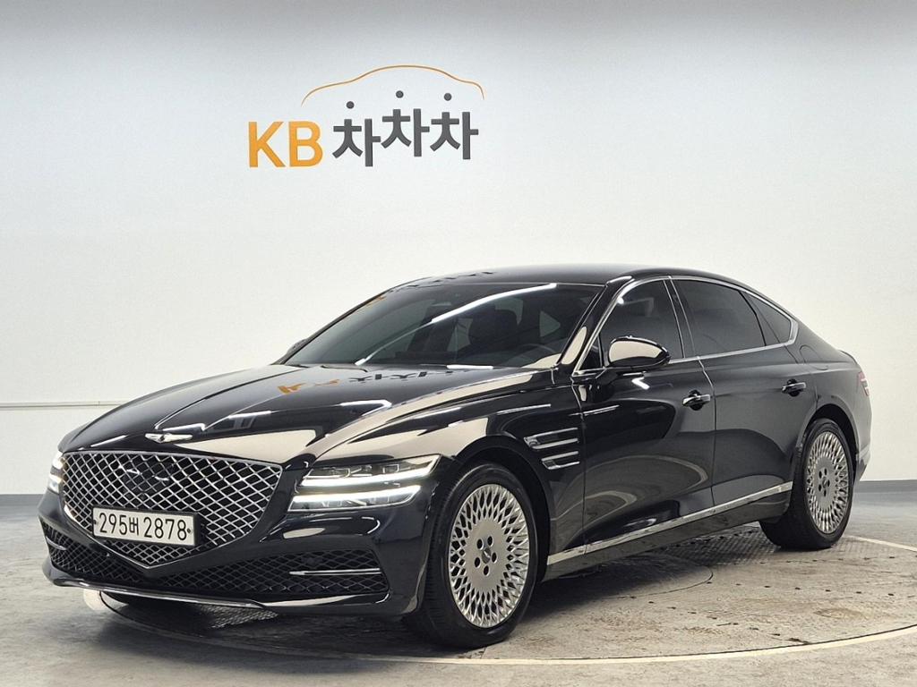 2021 GENESIS THE ALL NEW G80 