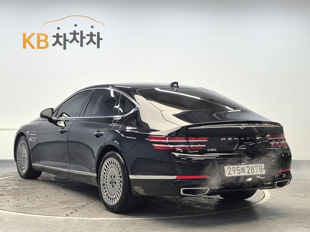 2021 GENESIS THE ALL NEW G80 