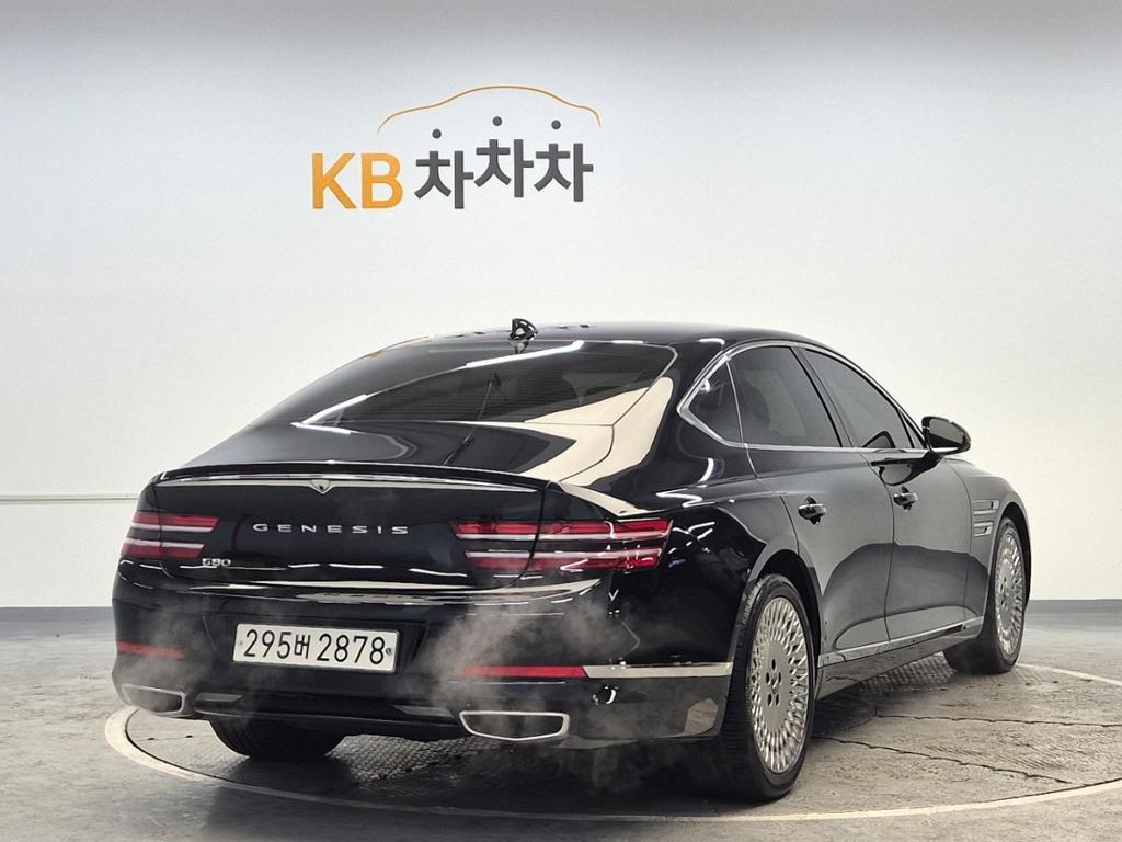 2021 GENESIS THE ALL NEW G80 