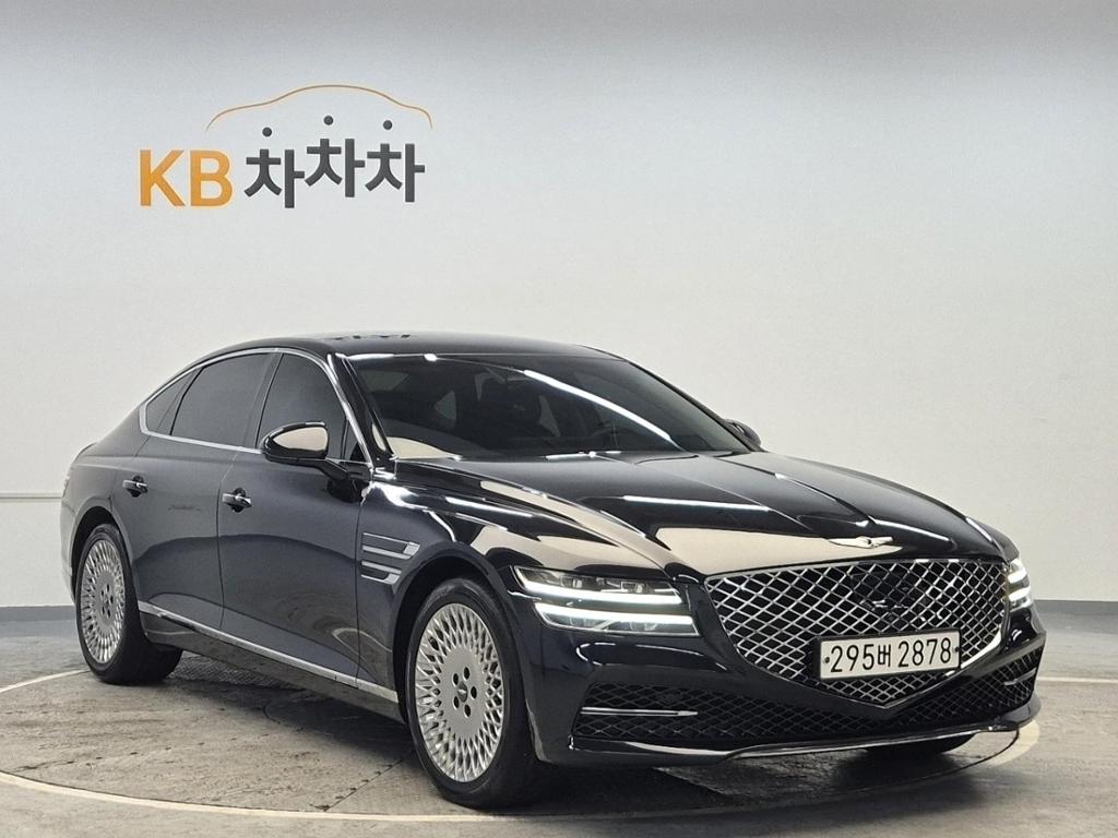 2021 GENESIS THE ALL NEW G80 