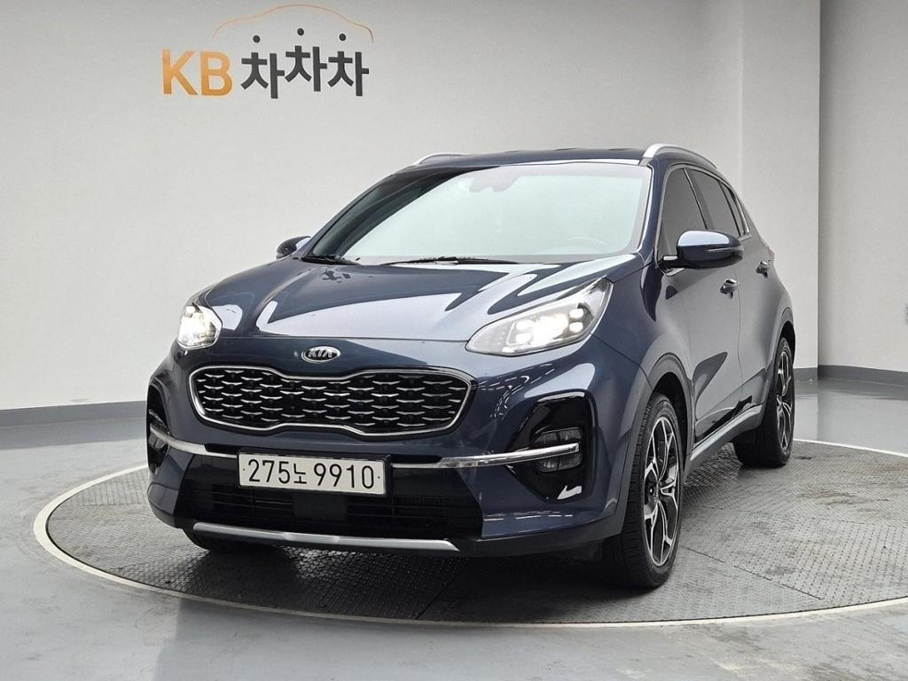 2020 KIA SPORTAGE THE BOLD 
