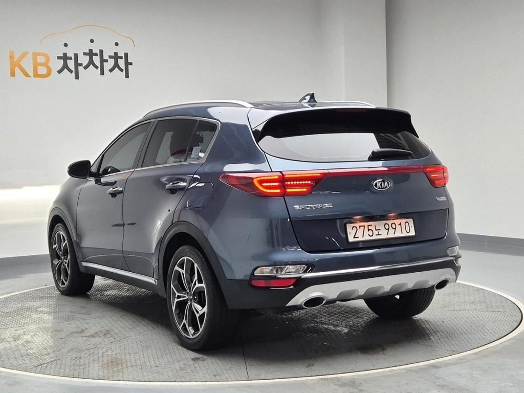 2020 KIA SPORTAGE THE BOLD 