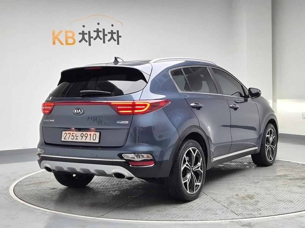 2020 KIA SPORTAGE THE BOLD 
