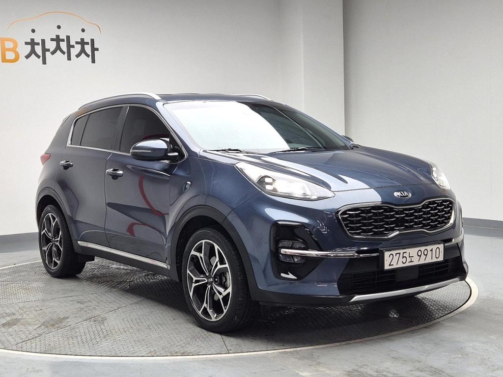 2020 KIA SPORTAGE THE BOLD 