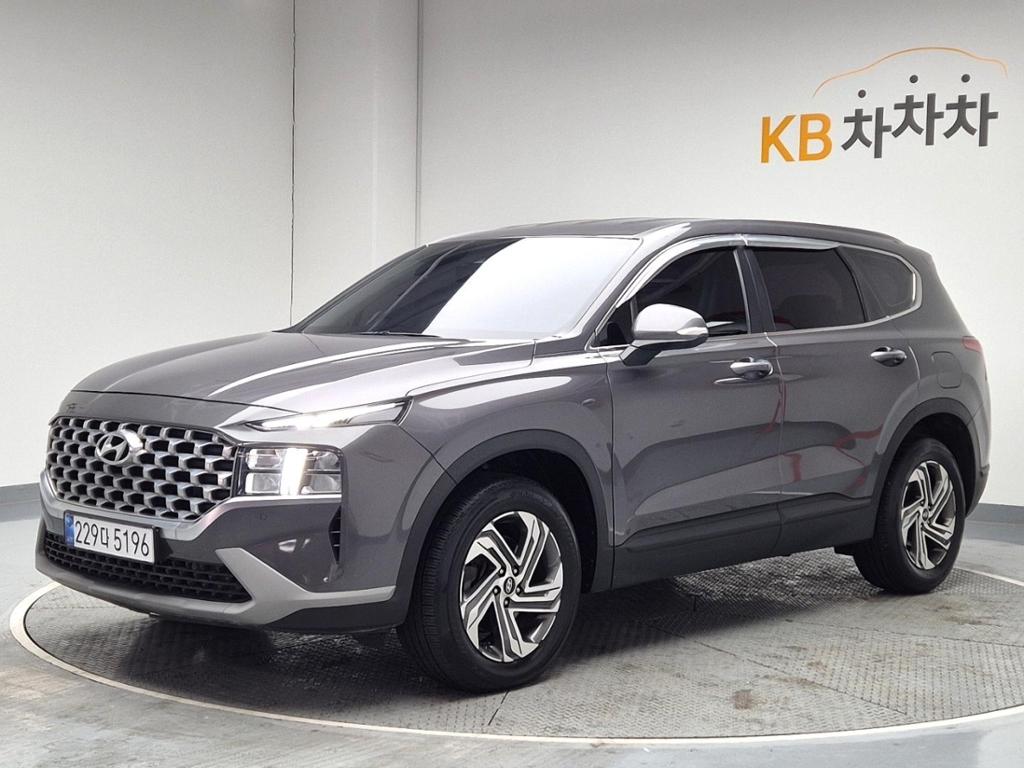 2021 HYUNDAI THE NEW SANTAFE 