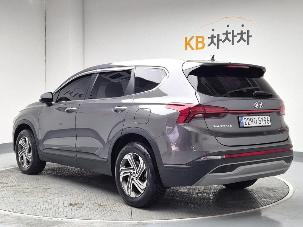 2021 HYUNDAI THE NEW SANTAFE 
