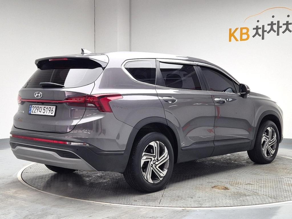 2021 HYUNDAI THE NEW SANTAFE 