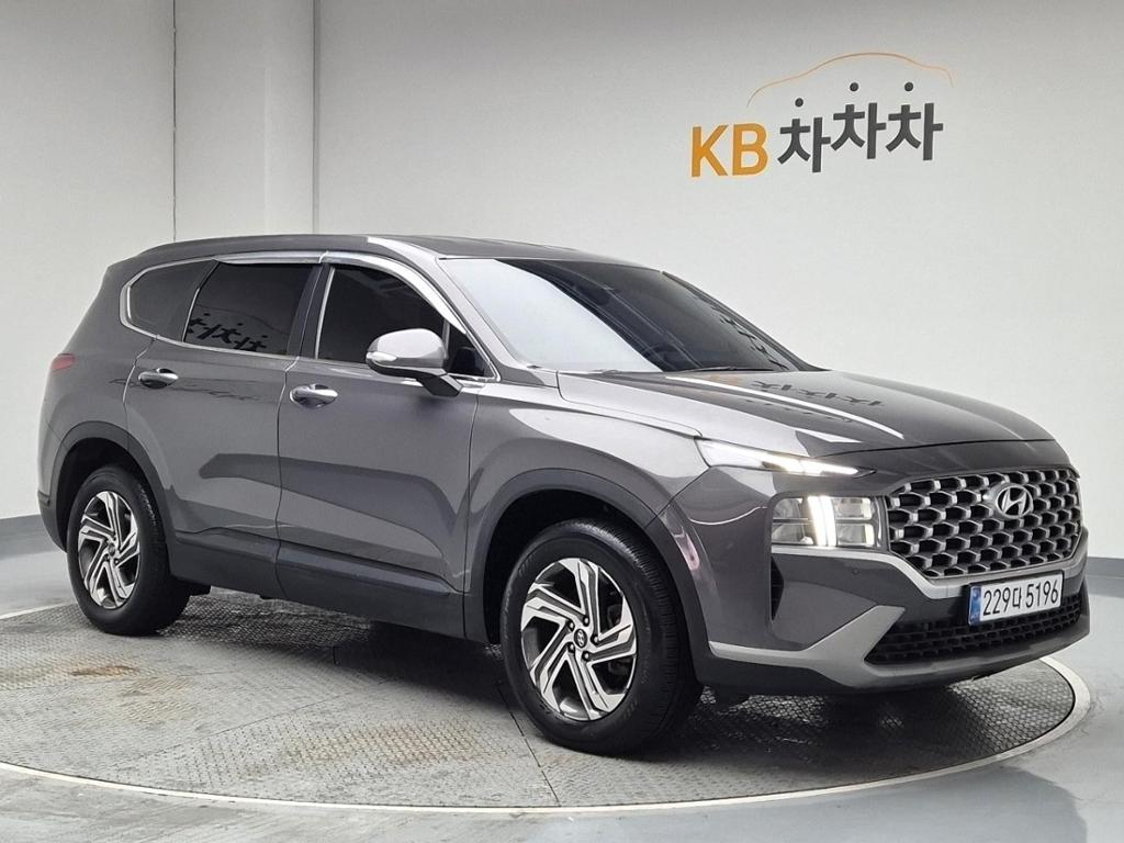 2021 HYUNDAI THE NEW SANTAFE 