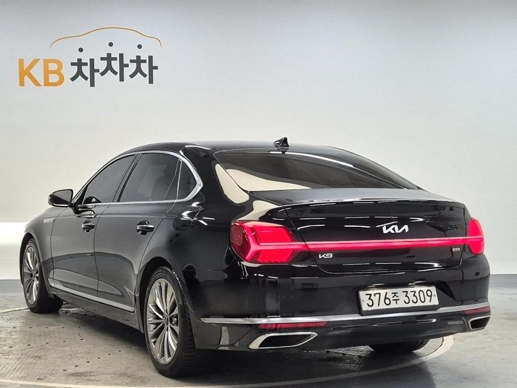 2022 KIA THE NEW K9(RJ) 