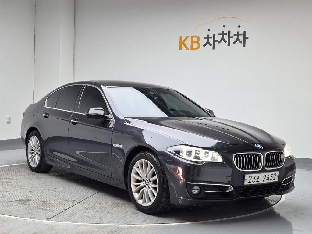 2014 BMW 5 SERIES (6Gen) 