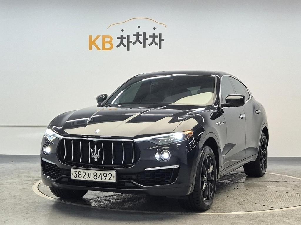2019 MASERATI LEVANTE 