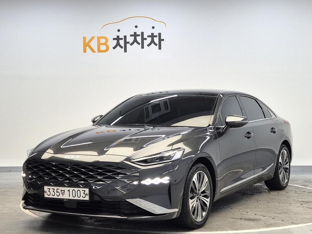 2022 KIA K8 HYBRID 