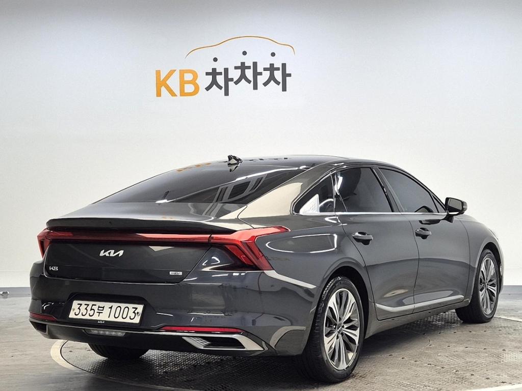 2022 KIA K8 HYBRID 