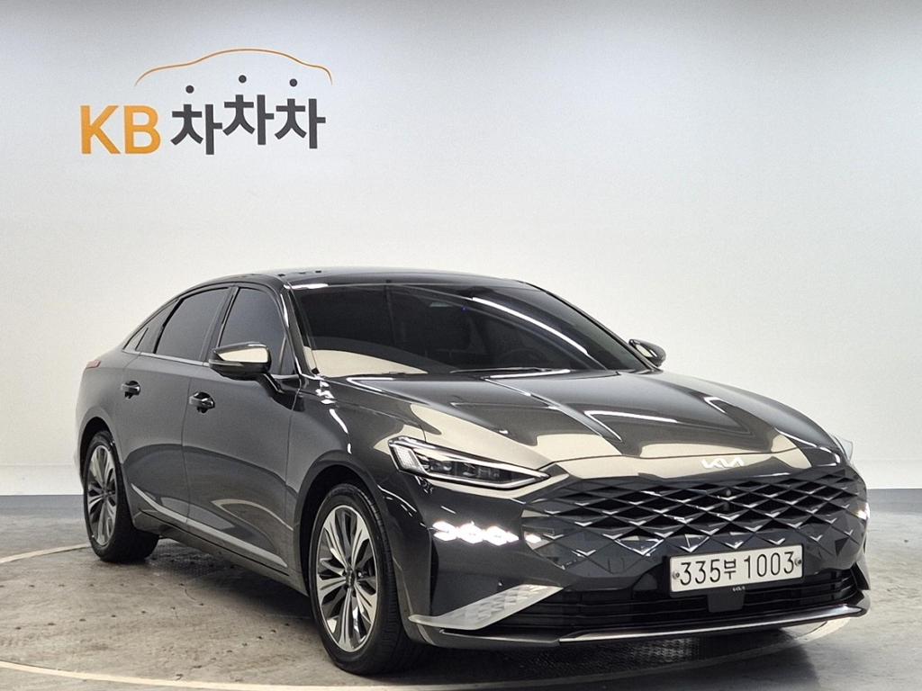 2022 KIA K8 HYBRID 