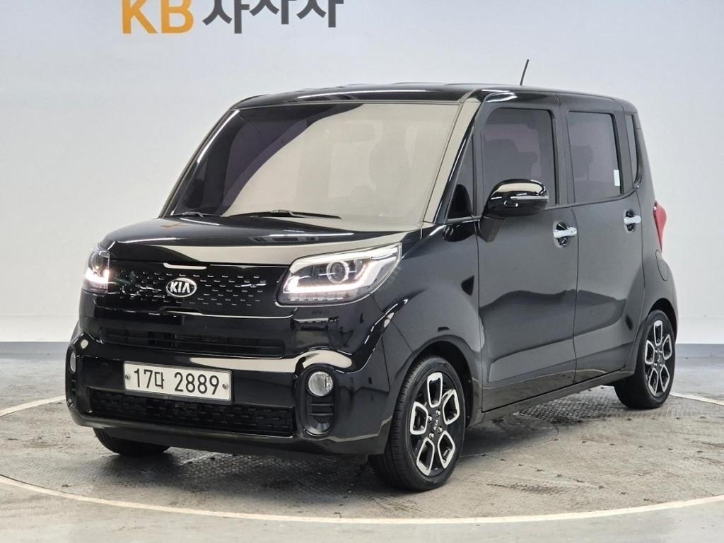 2018 KIA THE NEW RAY 