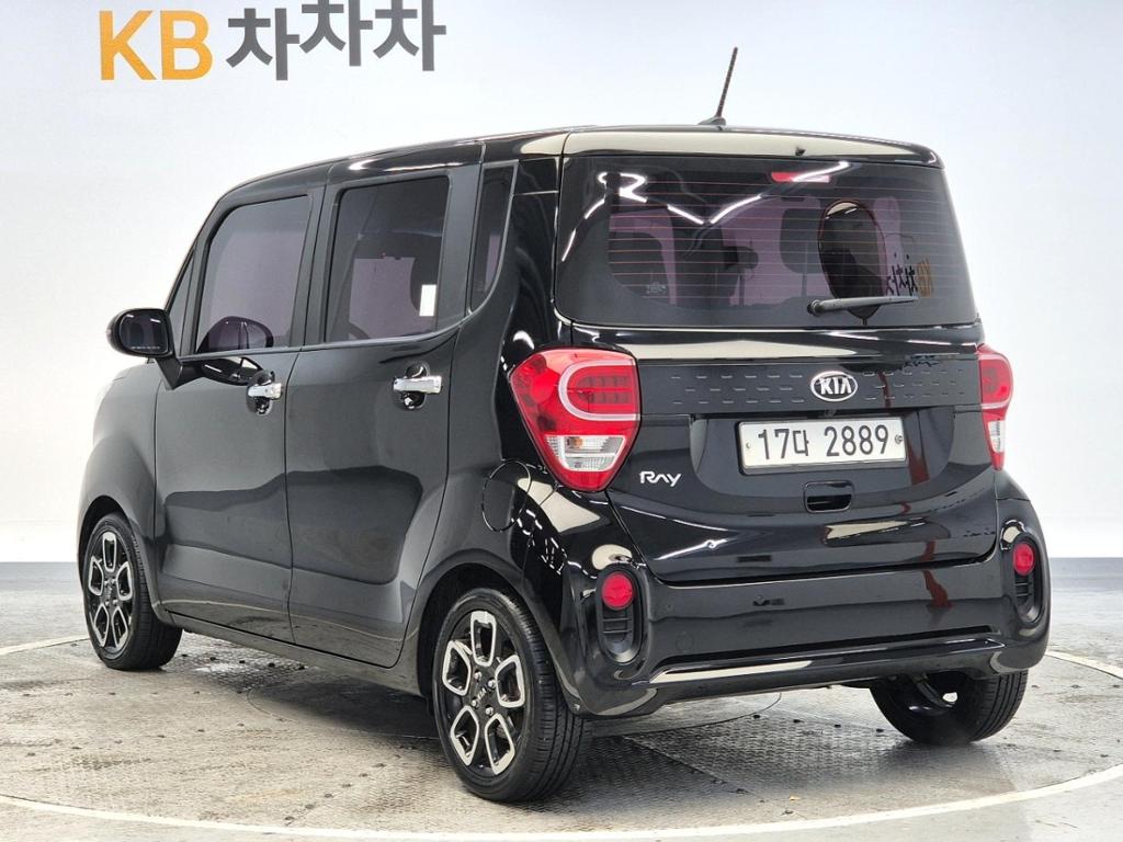 2018 KIA THE NEW RAY 