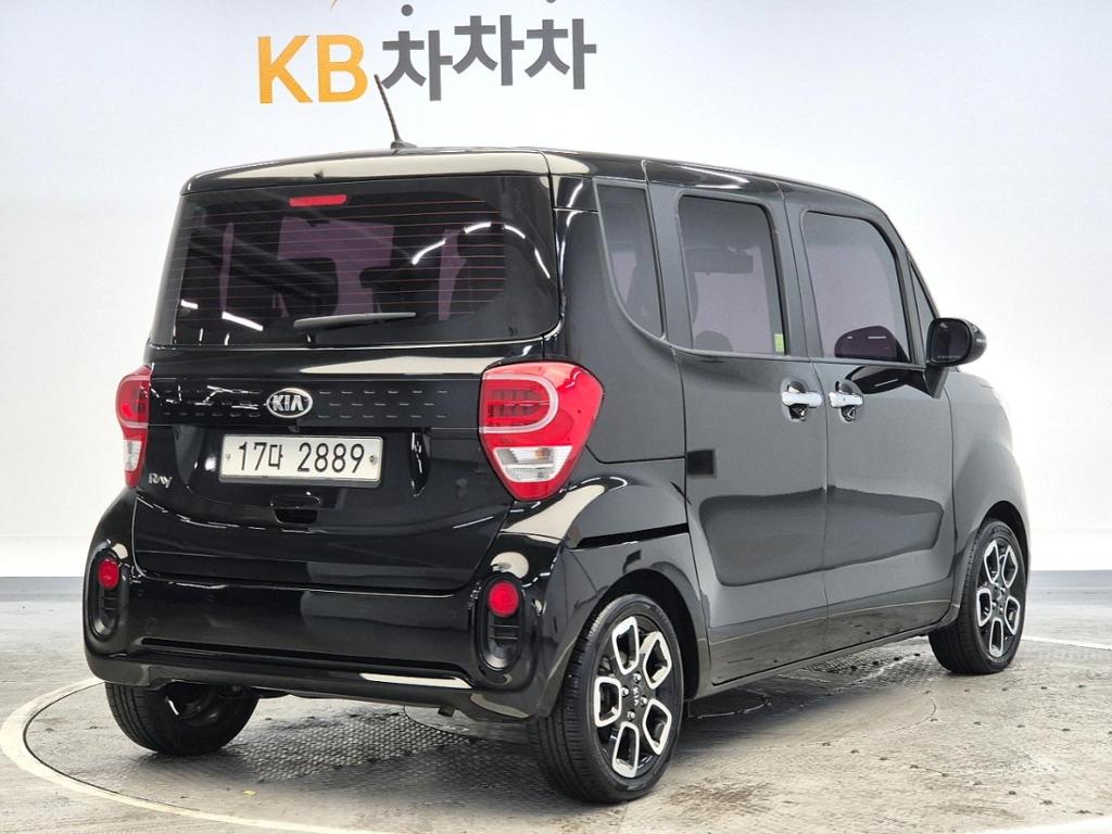 2018 KIA THE NEW RAY 