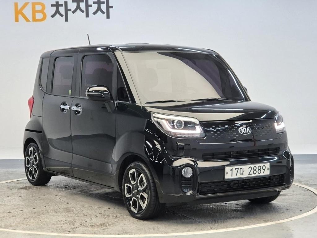 2018 KIA THE NEW RAY 