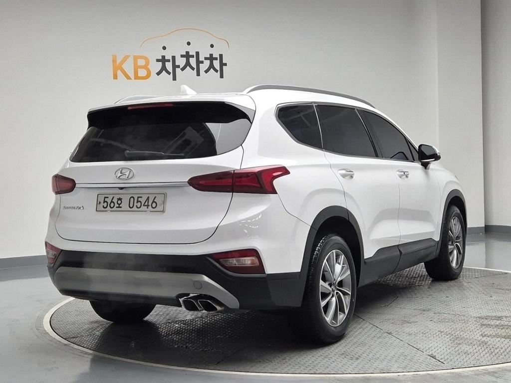 2019 HYUNDAI SANTAFE TM 