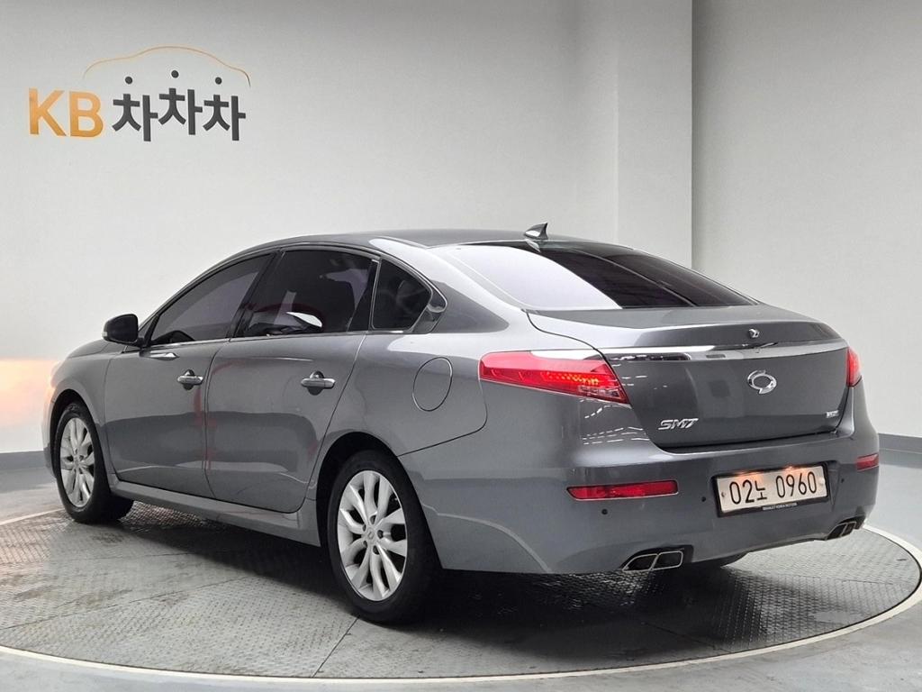 2016 RENAULT KOREA SM7 NOVA 