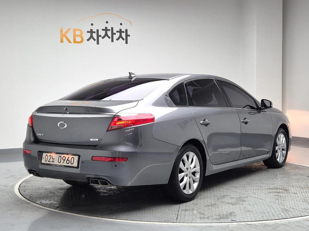 2016 RENAULT KOREA SM7 NOVA 