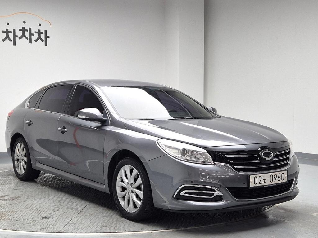 2016 RENAULT KOREA SM7 NOVA 