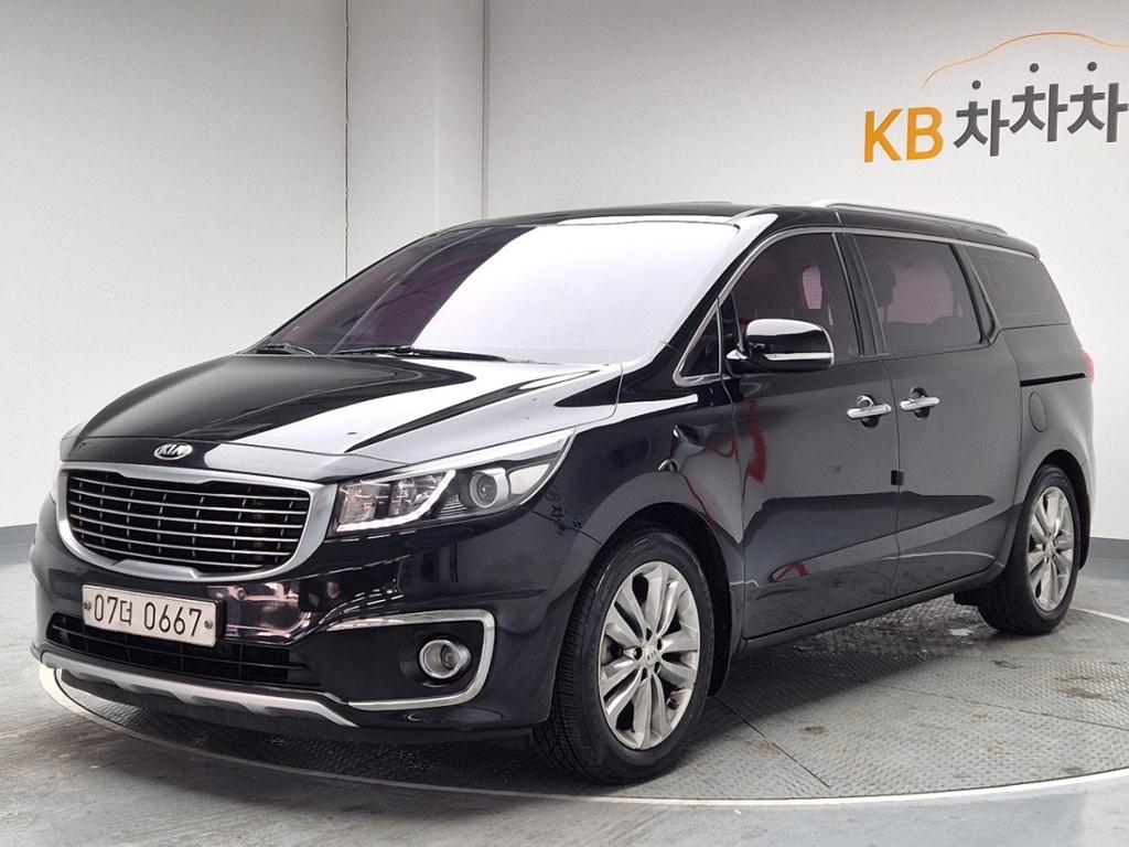 2016 KIA ALL NEW CARNIVAL 