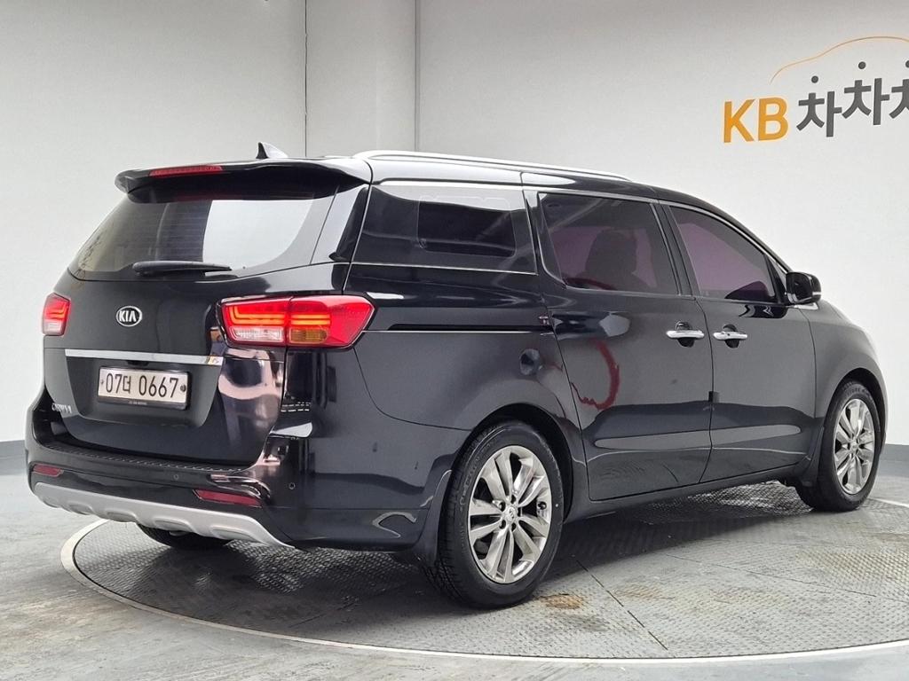 2016 KIA ALL NEW CARNIVAL 