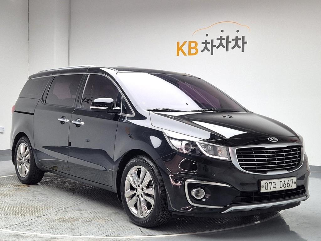 2016 KIA ALL NEW CARNIVAL 