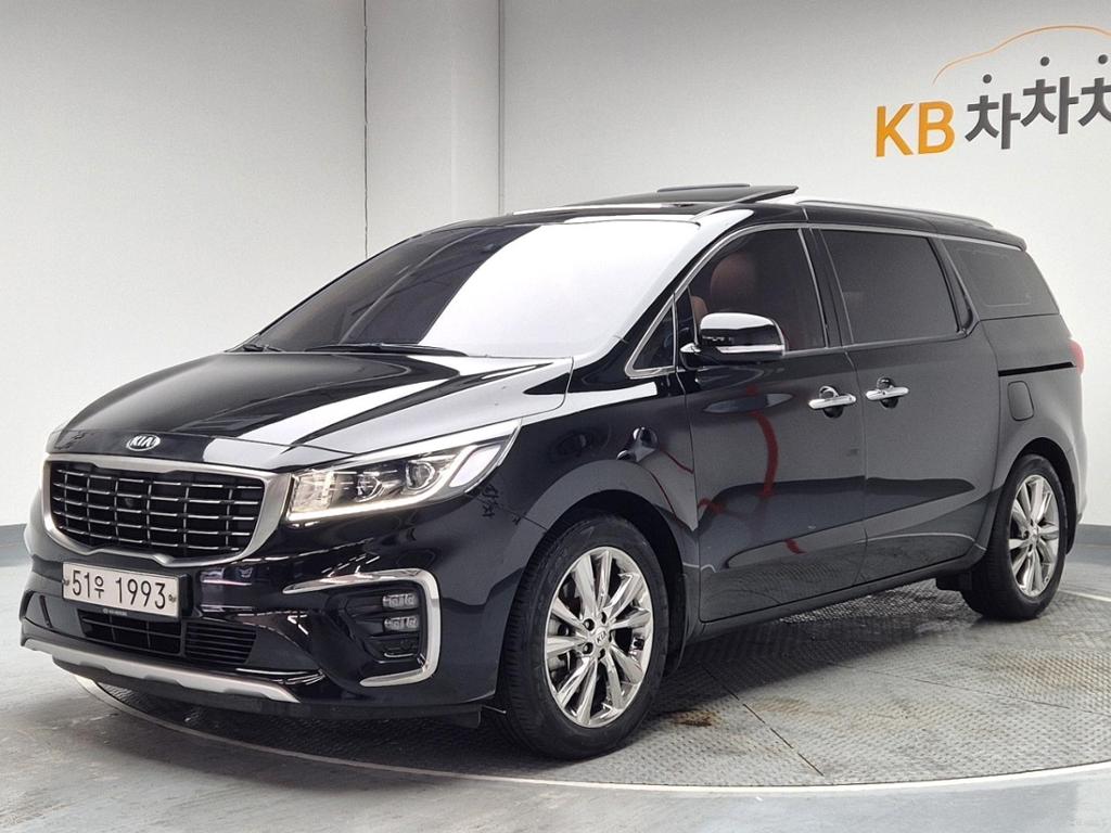 2019 KIA THE NEW CARNIVAL 