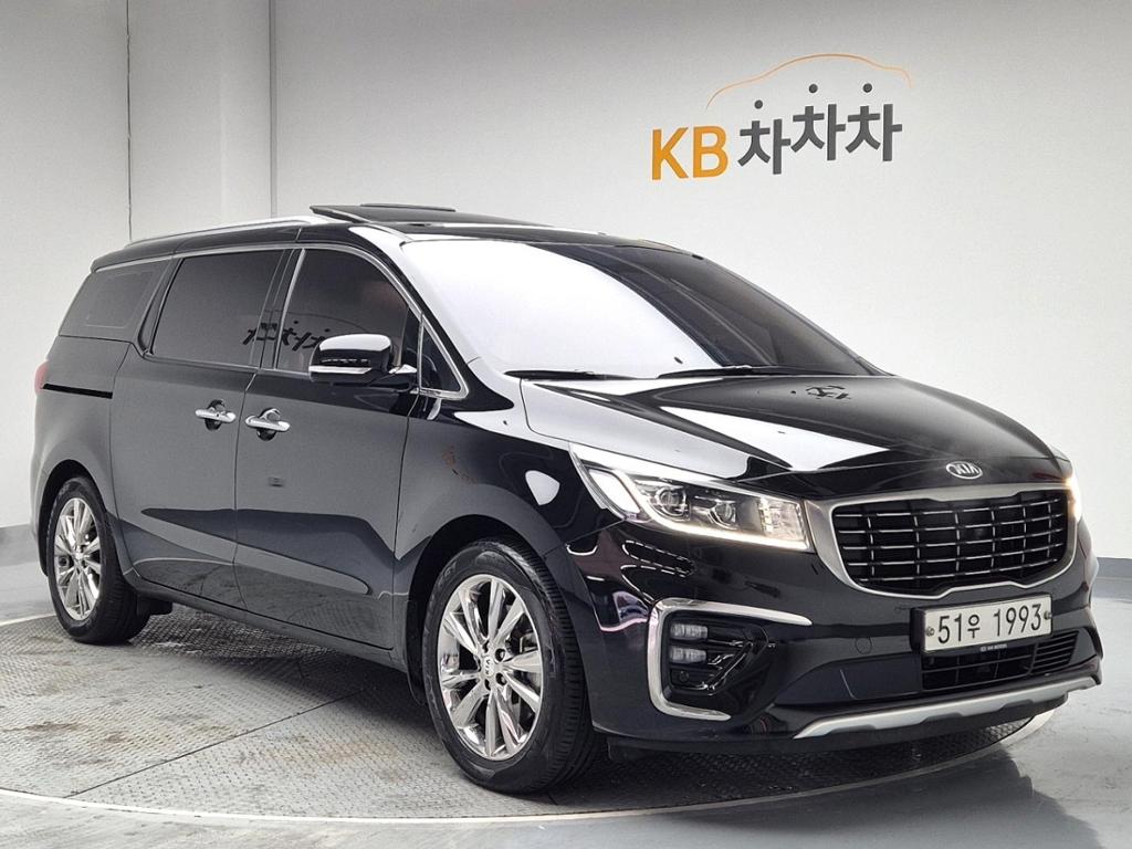 2019 KIA THE NEW CARNIVAL 