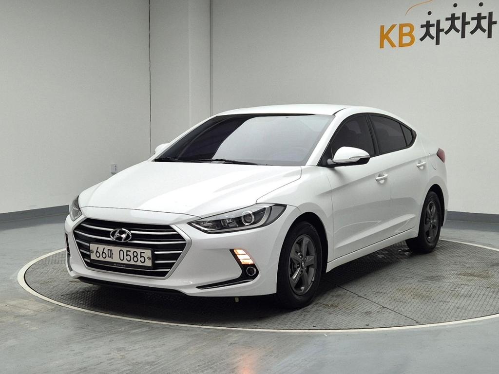 2016 HYUNDAI AVANTE AD 