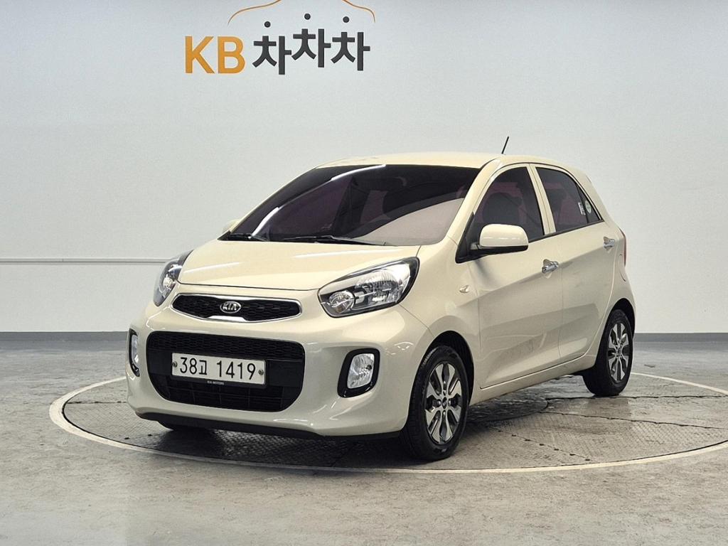2016 KIA THE NEW MORNING 