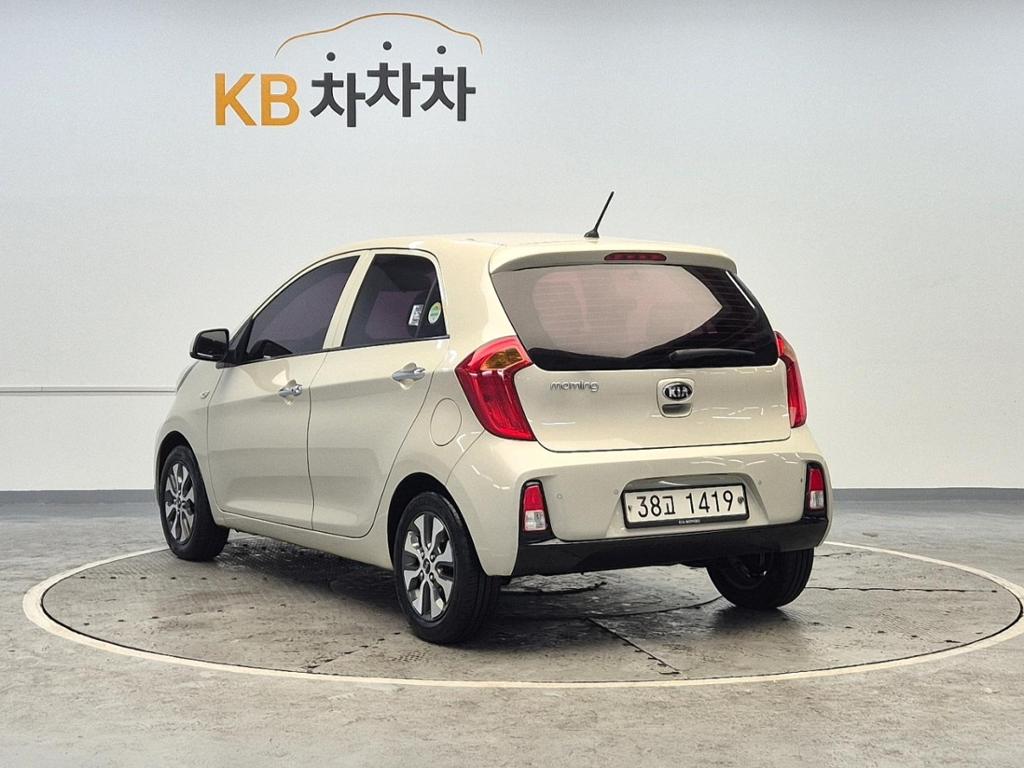 2016 KIA THE NEW MORNING 