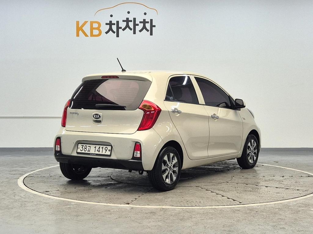 2016 KIA THE NEW MORNING 