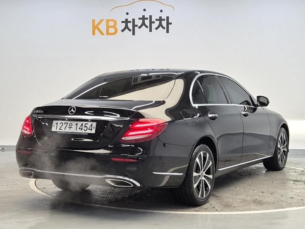 2019 BENZ E CLASS (5Gen) 
