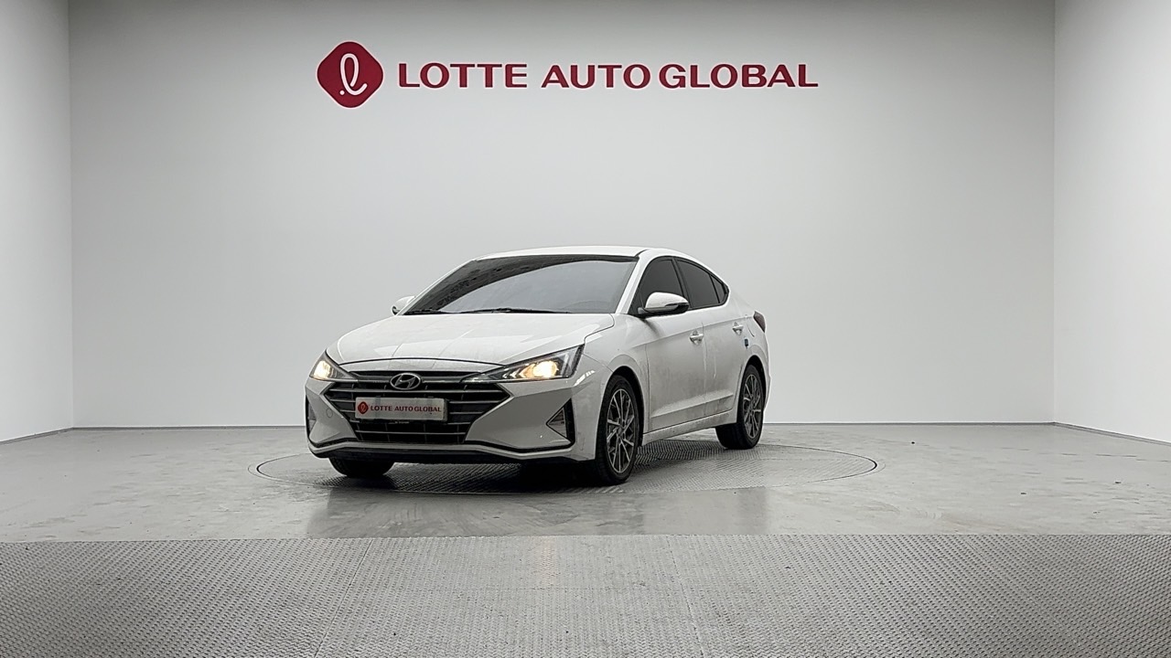 2020 HYUNDAI THE NEW AVANTE AD 1.6 Gasoline Smart Choice