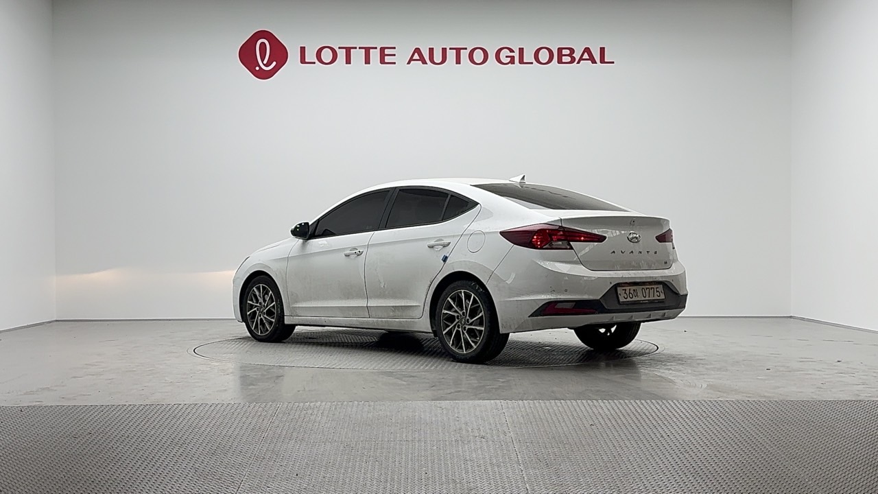 2020 HYUNDAI THE NEW AVANTE AD 1.6 Gasoline Smart Choice