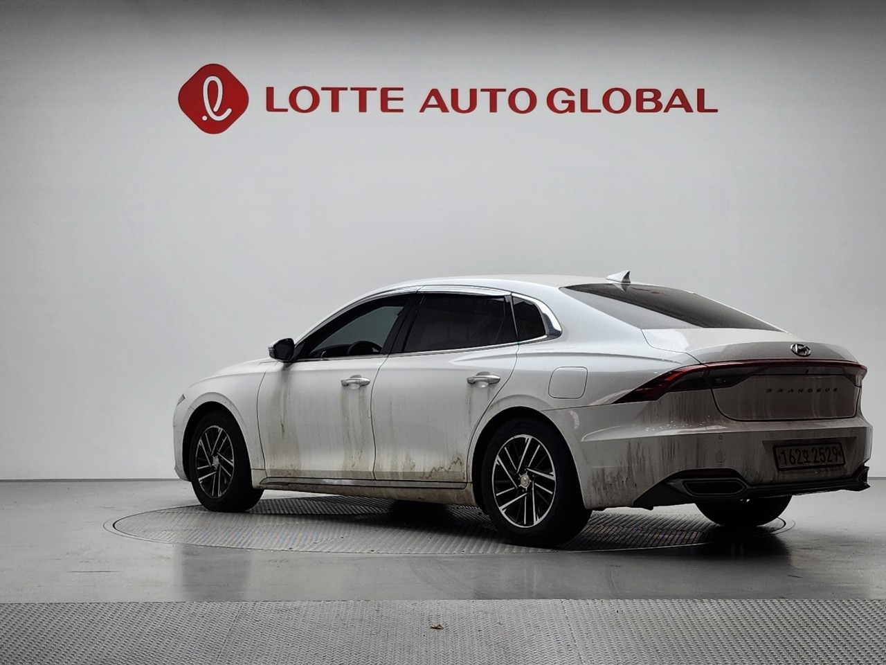 2021 HYUNDAI THE NEW GRANDEUR IG LPi 3.0 Premium