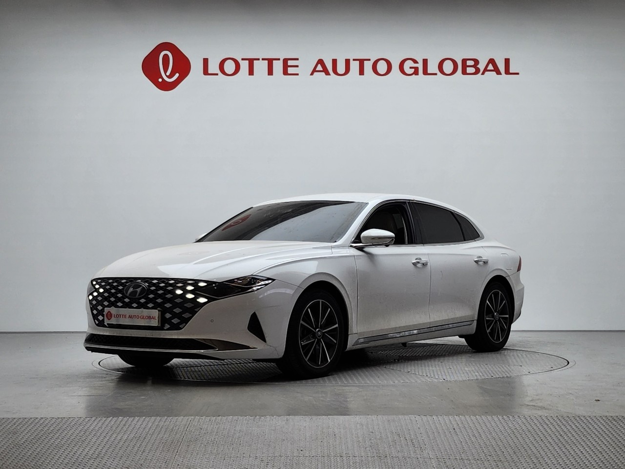 2023 HYUNDAI THE NEW GRANDEUR IG G2.5 Le Blanc